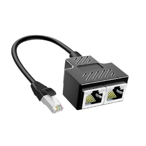 ADSL ethernet splitter