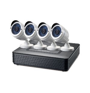 cctv 4 channel professional package