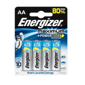 AA rechargeable batteries