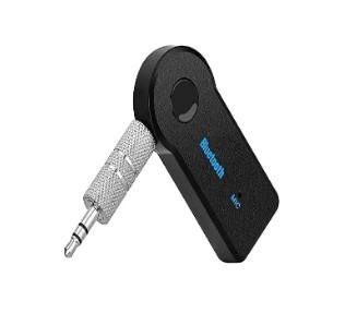 Car wireless bluetooth music receiver