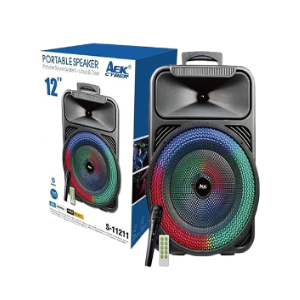 AEK TWS bluetooth speaker with mic