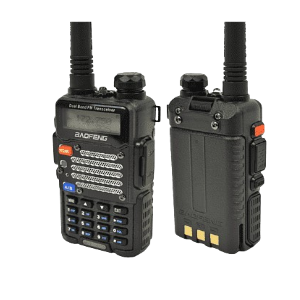 Baofeng two way radio pair