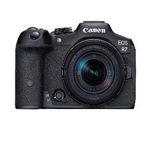 Canon eos r7 mirrorless camera 32.5mp 18-150mm