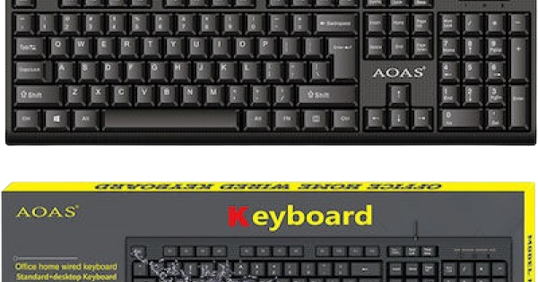 AOAS M200 wired keyboard