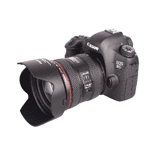 Canon 6D professional camera