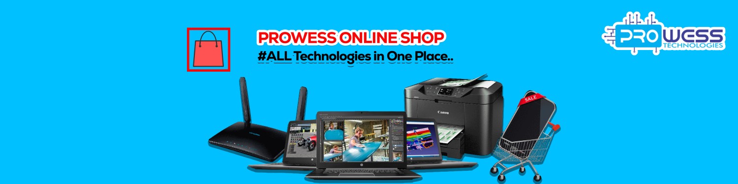 Prowess Technologies Shop promo