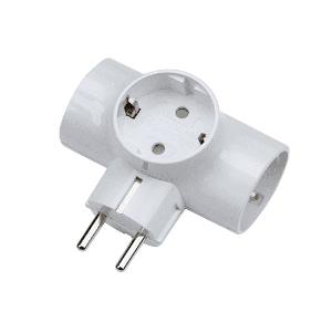 Adaptor surge 4 way round