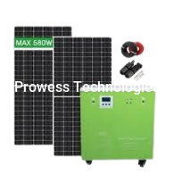 3kv Solar Generator /4 panels